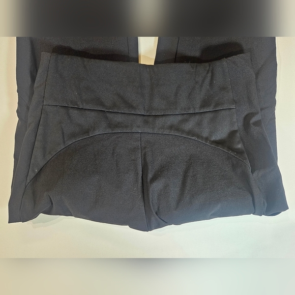 Athleta Jogging Pants Womems Size 2 Black Zip Pocket Phone Pocket Workout Bottom - Picture 4 of 8